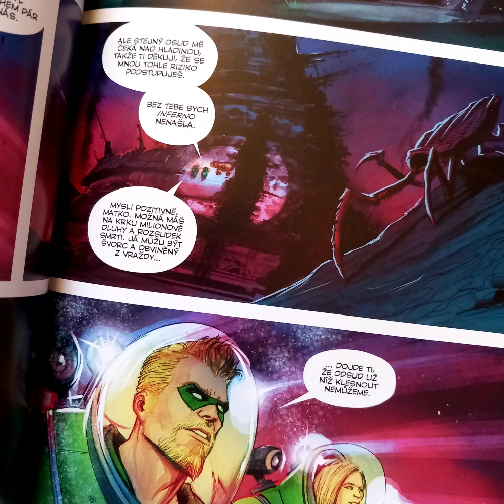 Green Arrow: Díl 4-6 (Znovuzrození hrdinů DC)