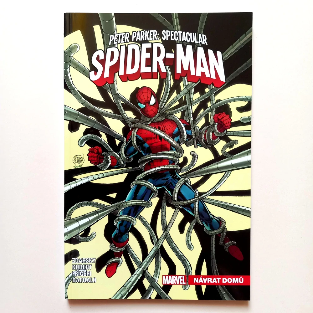 Peter Parker: Spectacular Spiderman: Díl 1-4 (KOMPLET)