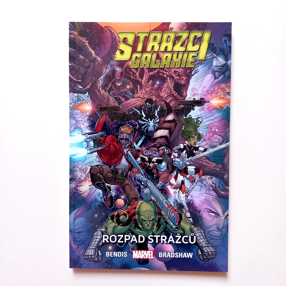 Strážci galaxie: Díly 1-4 + Soud s Jean Greyovou (KOMPLET)