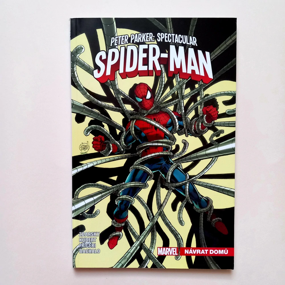 Peter Parker: Spectacular Spiderman: Díl 1-4 (KOMPLET) SLUŠNÝ
