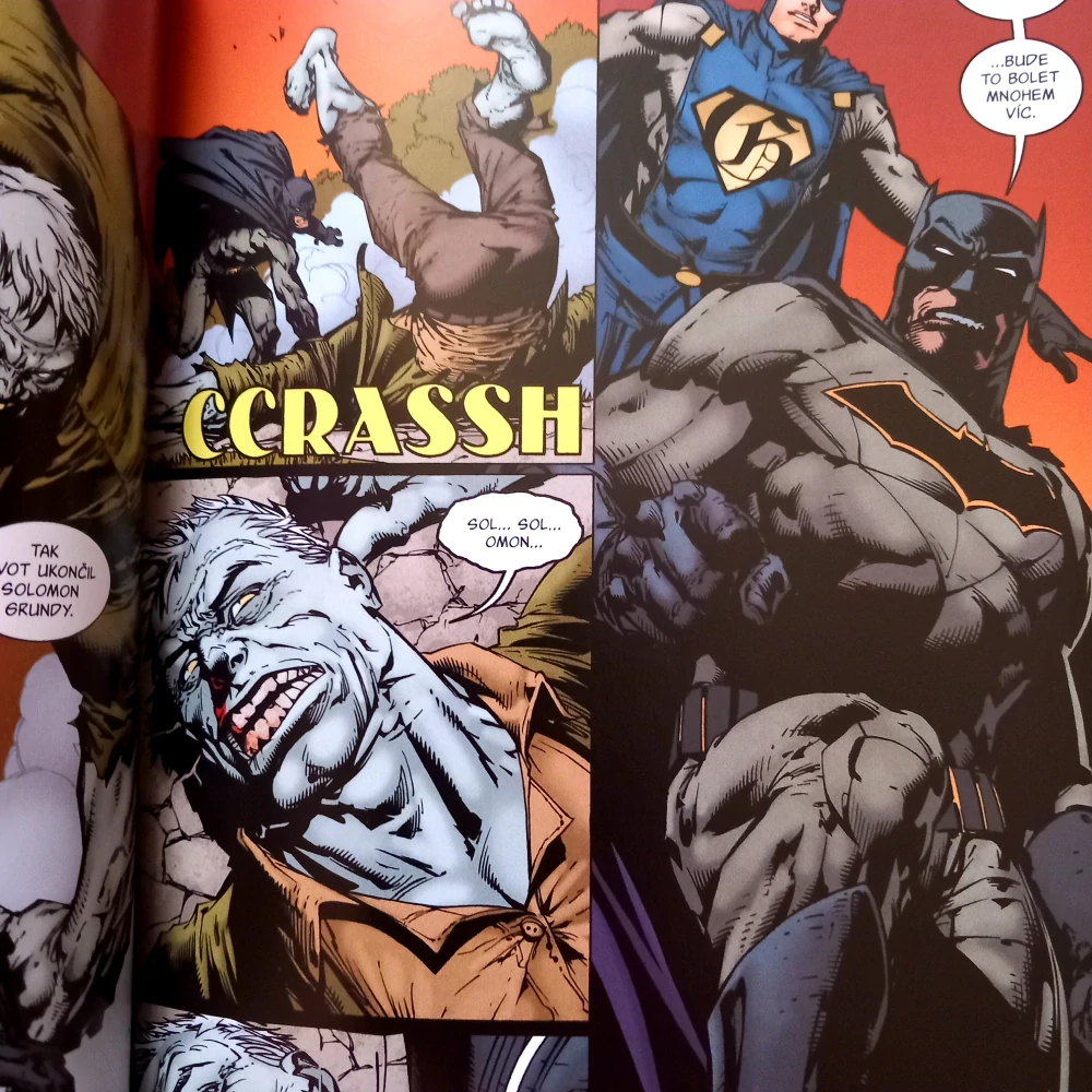 Batman: Díl 1-2 (Znovuzrození hrdinů DC)