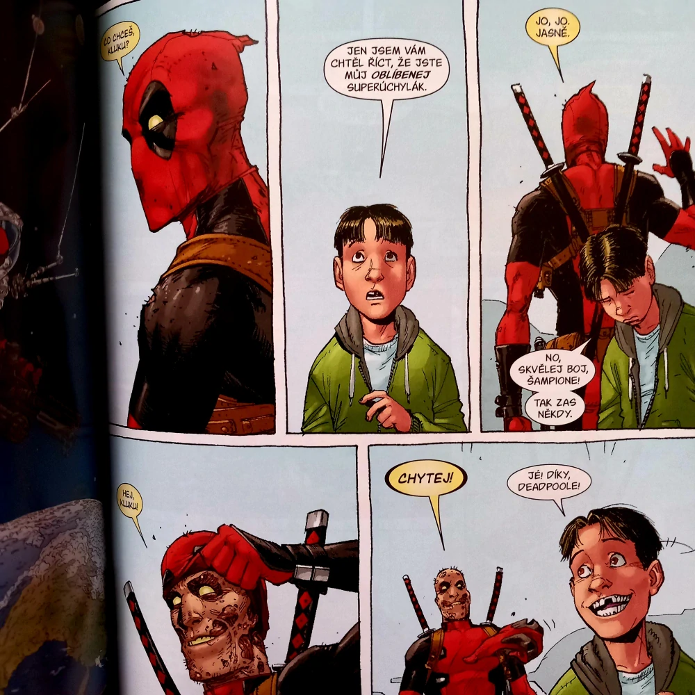Deadpool: Díl 1-8 + Drákulova výzva (KOMPLET)