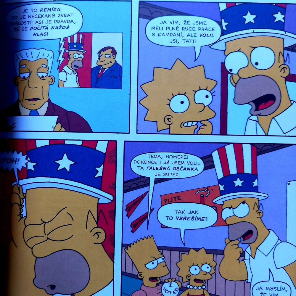 Simpsonovi: Komiksová dupárna