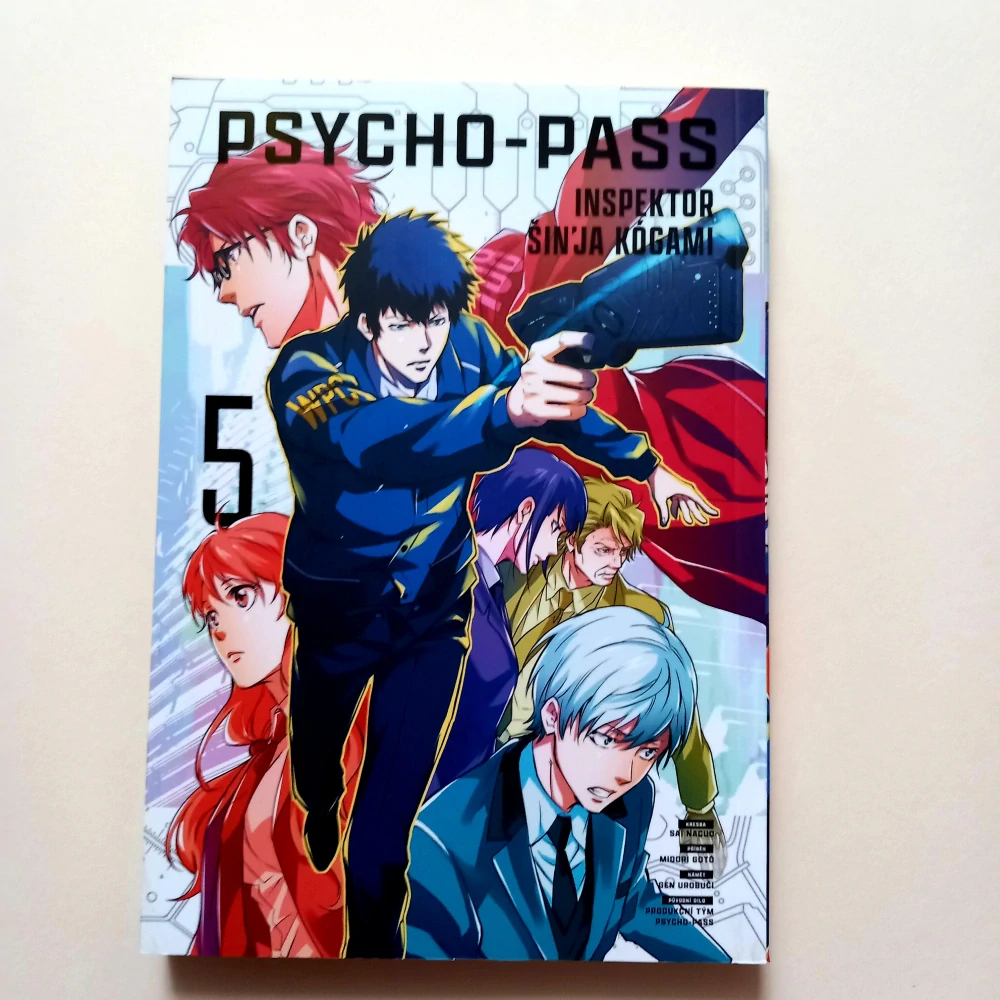 Psycho-Pass: Inspektor Šin'ja Kógami: Díl 1-6