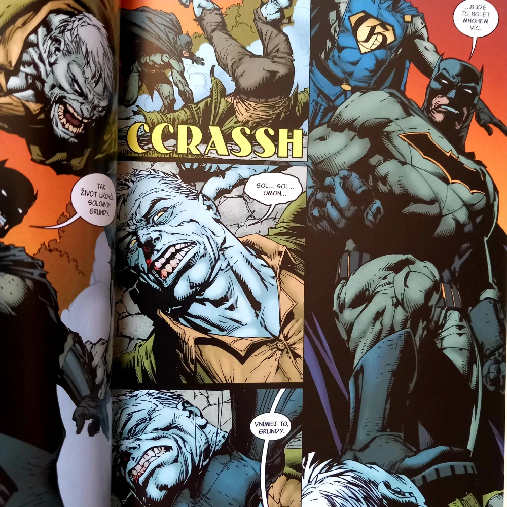 Batman: Díl 1-3 (Znovuzrození hrdinů DC)