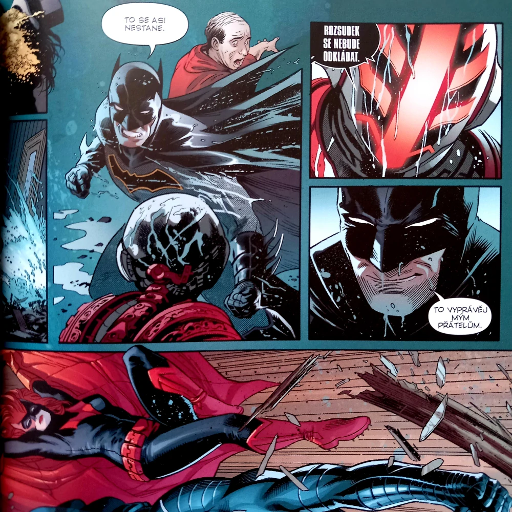 Batman Detective Comics: Díl 4-6 (Znovuzrození hrdinů DC)