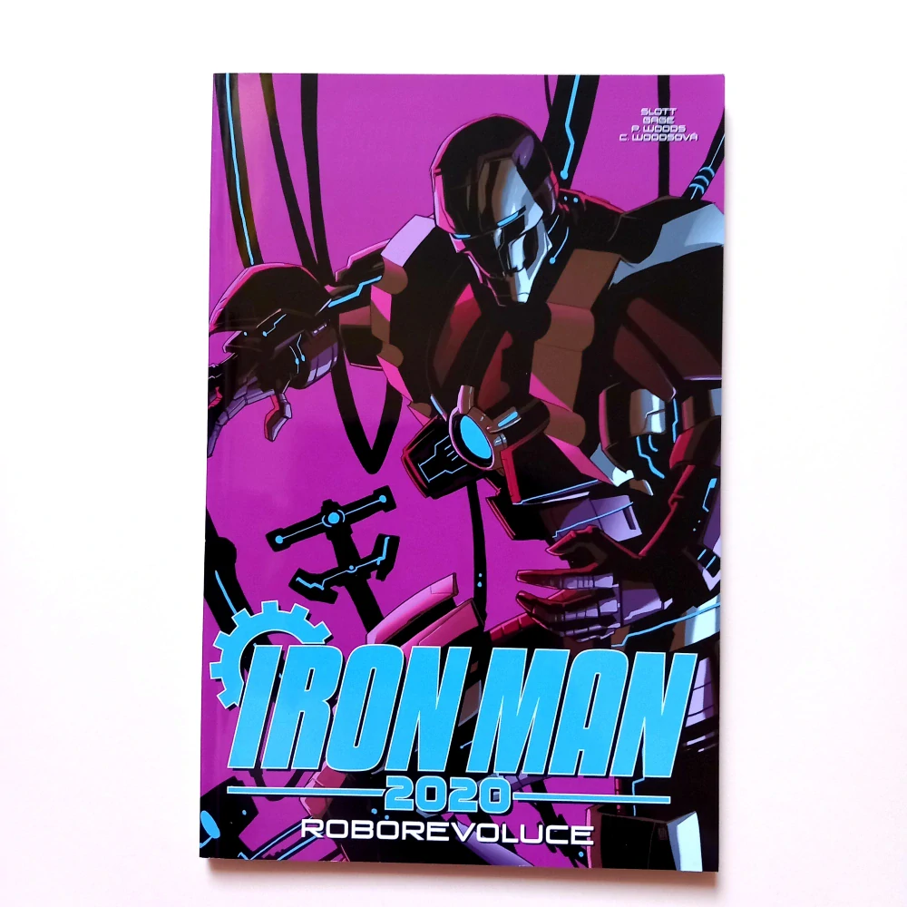 Tony Stark - Iron Man: Díl 1-4 + Iron Man 2020: Roborevoluce (KOMPLET)