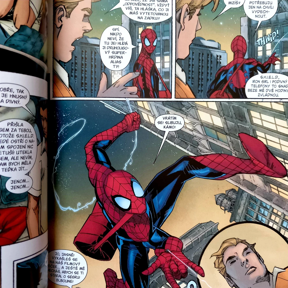 Peter Parker: Spectacular Spiderman: Díl 1-4 (KOMPLET)