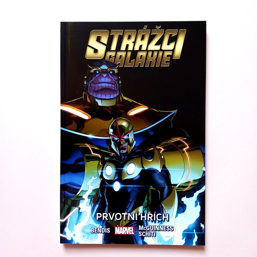 Strážci galaxie: Díly 1-4 + Soud s Jean Greyovou (KOMPLET)