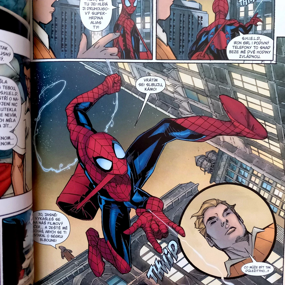 Peter Parker: Spectacular Spiderman: Díl 1-4 (KOMPLET) SLUŠNÝ