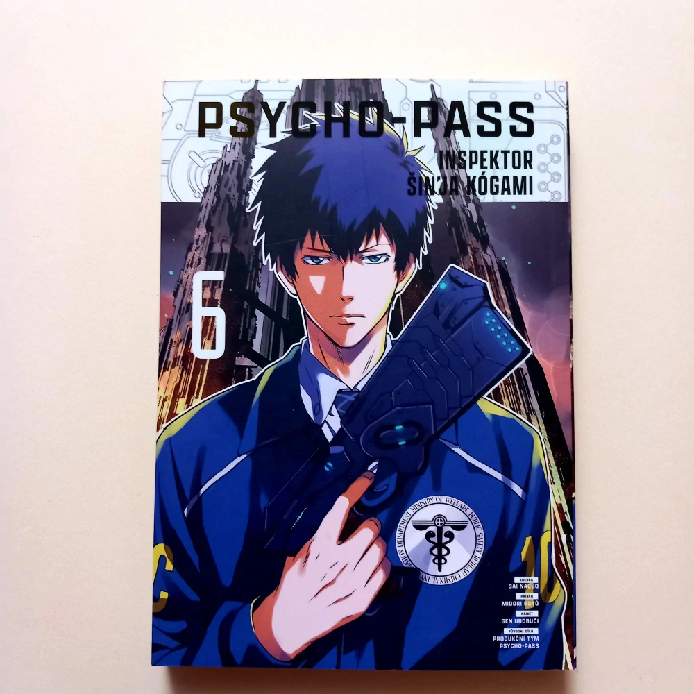 Psycho-Pass: Inspektor Šin'ja Kógami: Díl 1-6