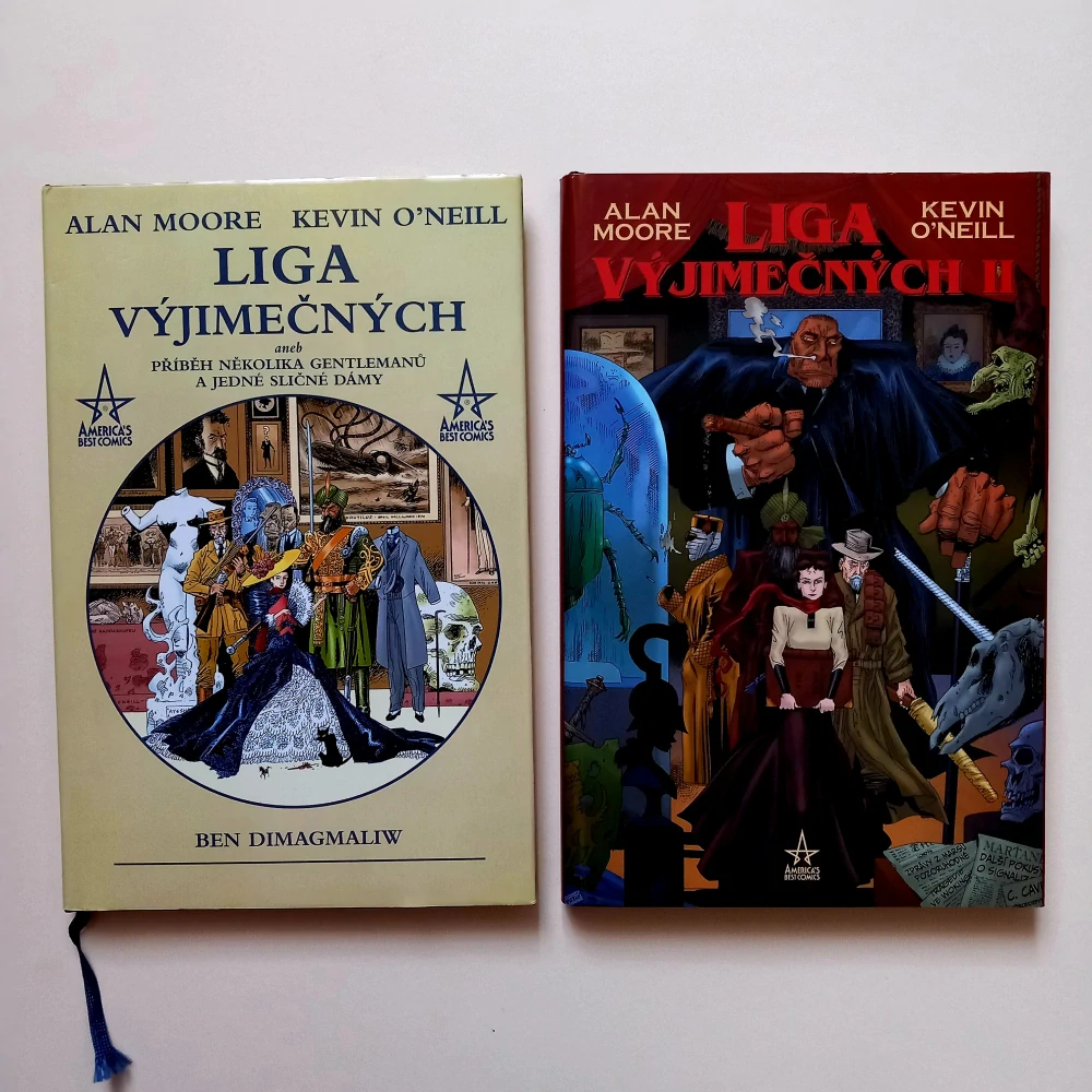 Liga Výjimečných: Díl 1-2