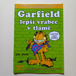 Garfield 38: Lepší vrabec v tlamě