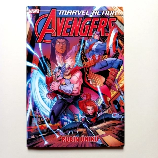 Marvel Action - Avengers 2: Rubín úniku