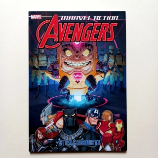 Marvel Action - Avengers 3: Strachrousti
