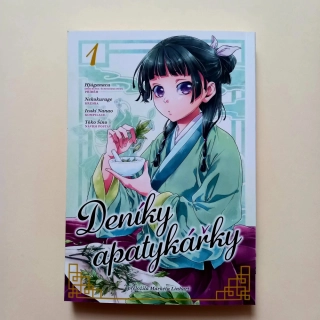 Deníky apatykářky 1