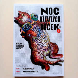 Noc oživlých koček 1