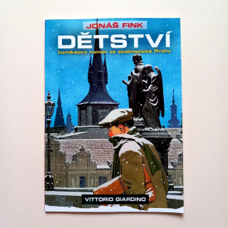Jonáš Fink: Dětství
