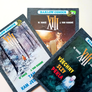 XIII: Díl 1-3