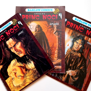 Princ noci: Díl 1-3