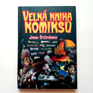 Velká kniha komiksů Jana Štěpánka