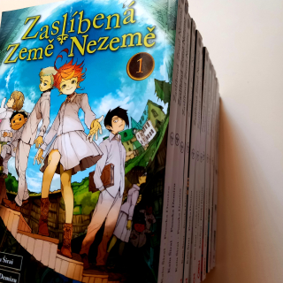 Zaslíbená Země Nezemě: Díl 1-15