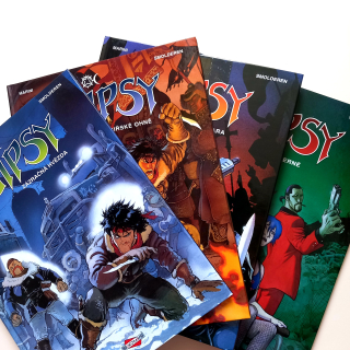 Gipsy (KOMPLET): Díl 1-4