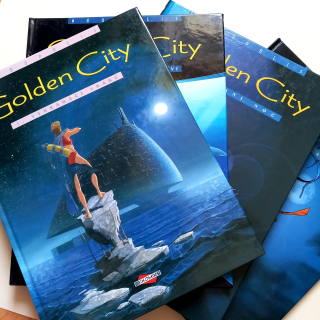 Golden City: Díl 1-4 (KOMPLET)