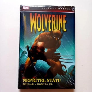 Wolverine: Nepřítel státu (Legendy Marvel) NOVÉ