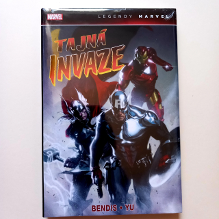 Tajná invaze (Legendy Marvel) NOVÉ