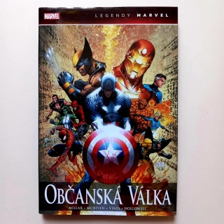 Občanská válka (Legendy Marvel)