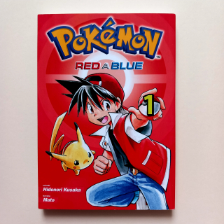 Pokémon 1 (Red a Blue)