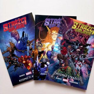 Strážci galaxie: Díly 1-3