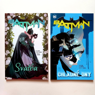 Batman: Díl 7-8 (Znovuzrození hrdinů DC)