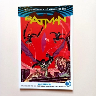 Batman: Noc nestvůr (Znovuzrození hrdinů DC)