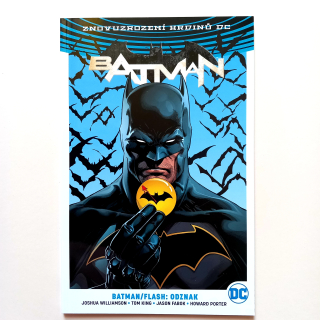 Batman/Flash: Odznak (Znovuzrození hrdinů DC)