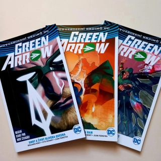 Green Arrow: Díl 1-3 (Znovuzrození hrdinů DC)