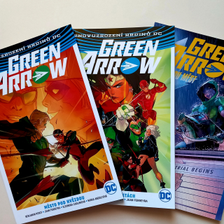 Green Arrow: Díl 4-6 (Znovuzrození hrdinů DC)