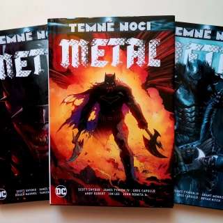 Temné noci - Metal: Díl 1-3 (KOMPLET)