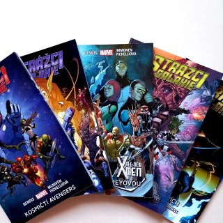 Strážci galaxie: Díly 1-4 + Soud s Jean Greyovou (KOMPLET)