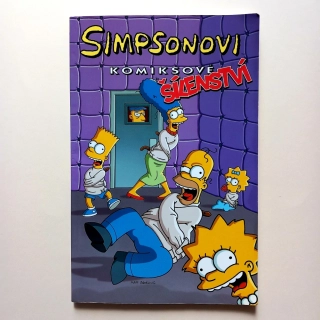 Simpsonovi: Komiksové šílenství
