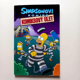 Simpsonovi: Komiksový úlet