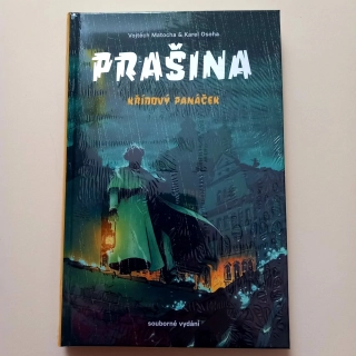 Prašina: Křídový panáček / Souborné vydání