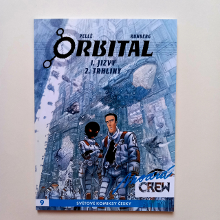 Modrá CREW 9: Orbital 1 a 2