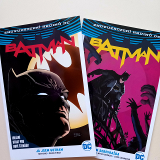 Batman: Díl 1-2 (Znovuzrození hrdinů DC)