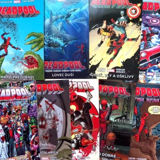 Deadpool: Díl 1-8 + Drákulova výzva (KOMPLET)
