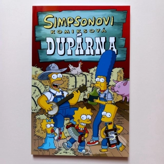 Simpsonovi: Komiksová dupárna