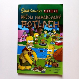 Simpsonovi: Prčou napakovaný potlach