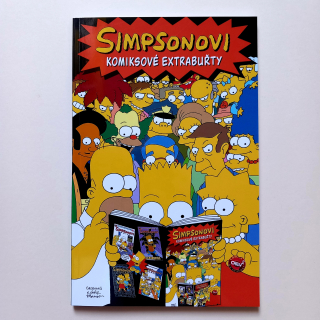 Simpsonovi: Komiksové extrabuřty