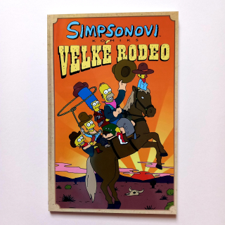 Simpsonovi: Velké rodeo